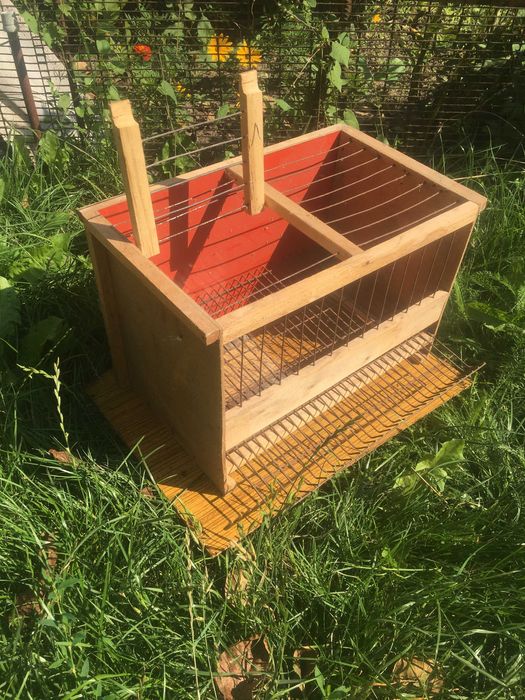 Сетка для бройлерів перепелів розібрана секциі