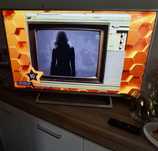 Sony 43 `` aluminiowa rama