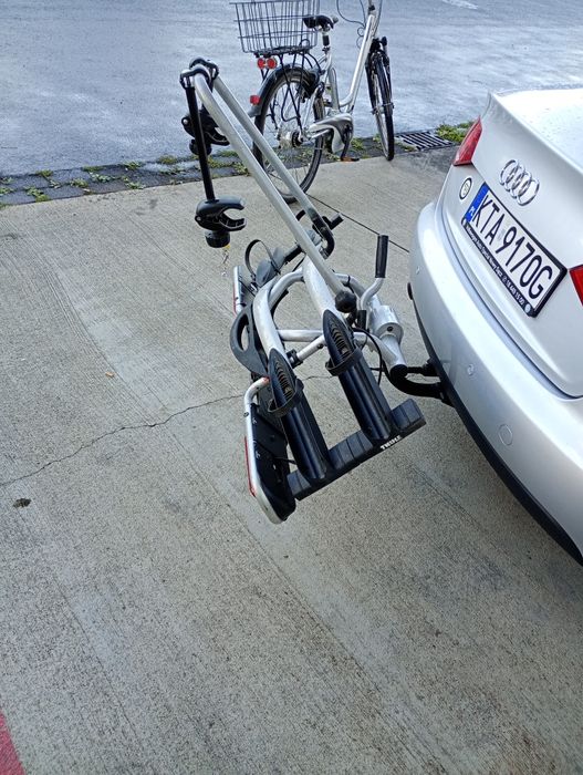 Bagażnik rowerowy, platforma na 2 rowery Thule EW 900, EuroWay 944