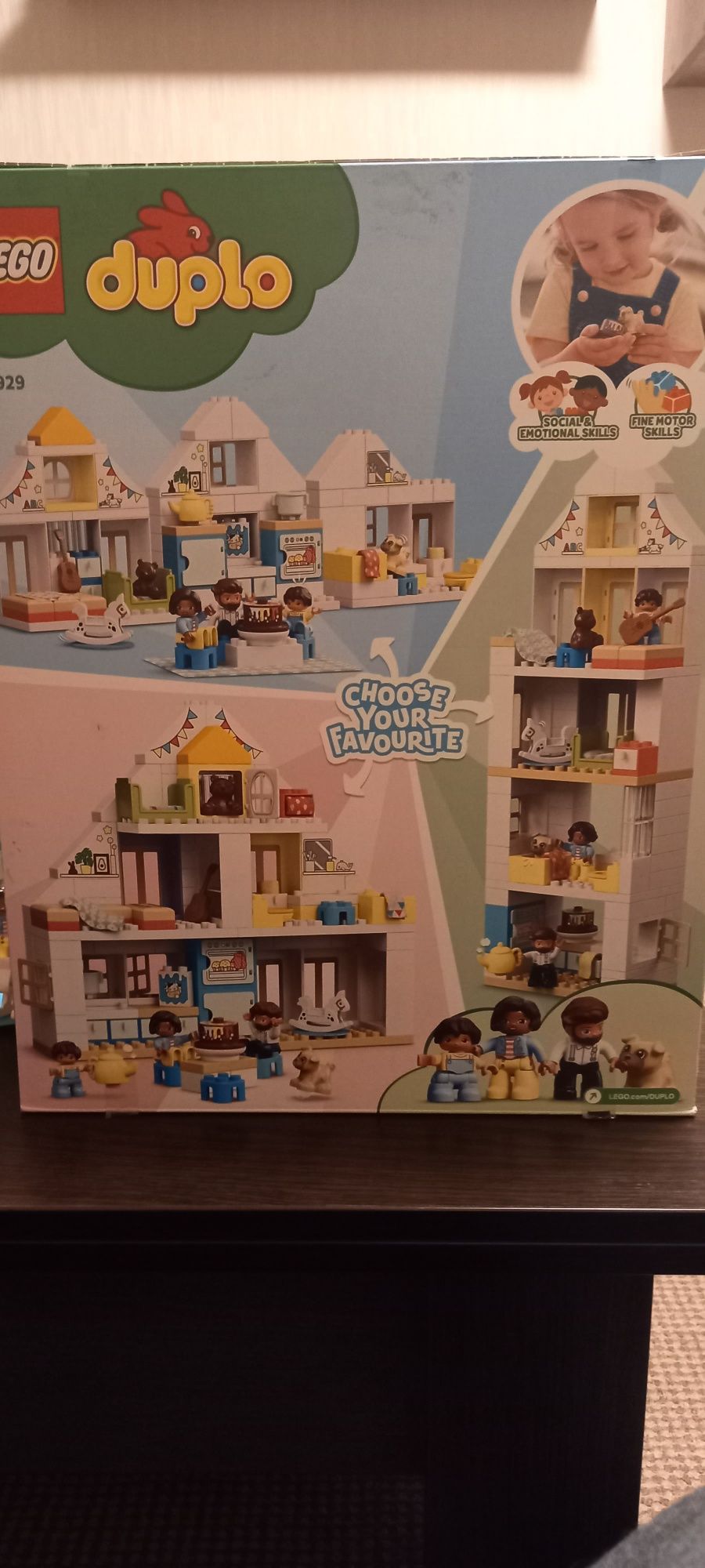 Конструктор LEGO DUPLO Town 10929