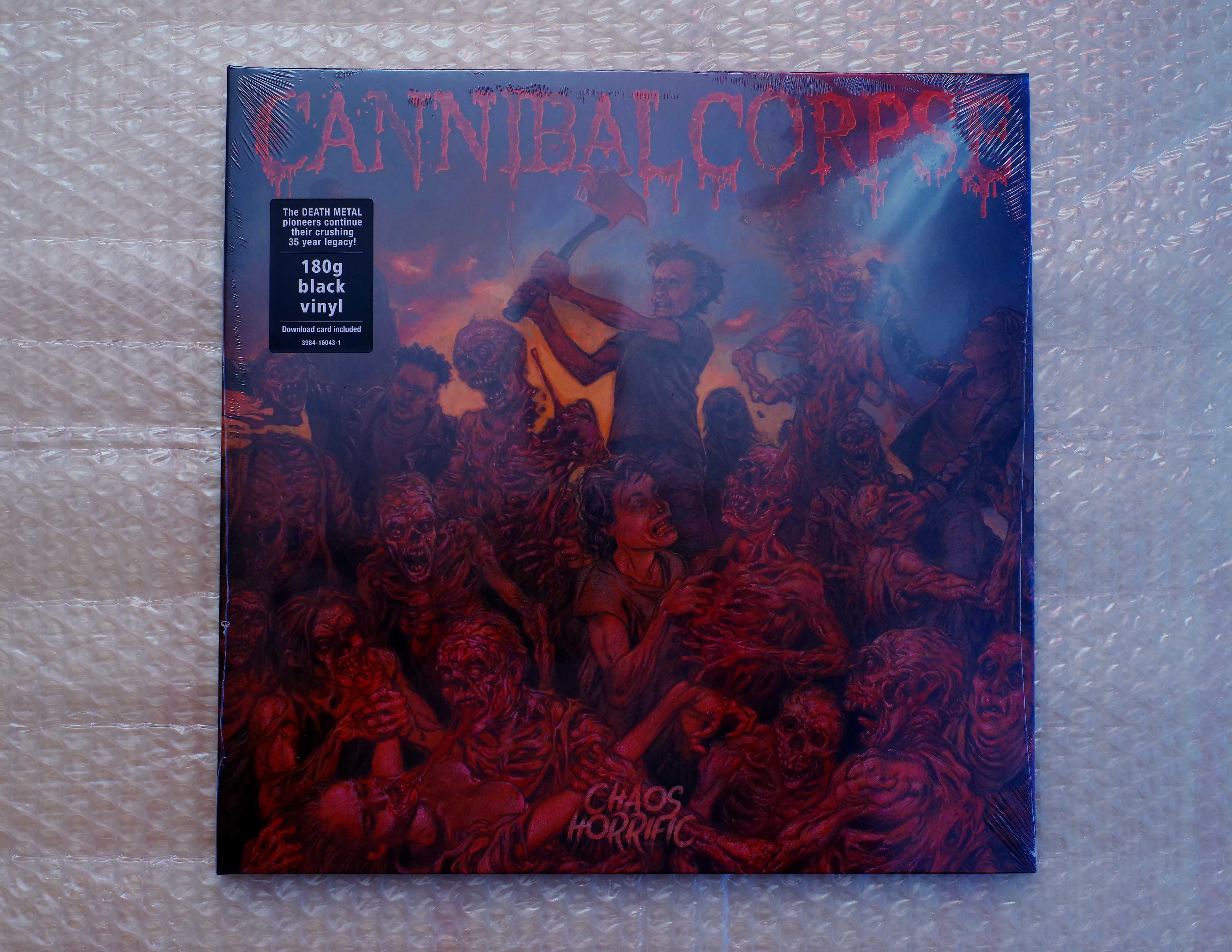 Cannibal Corpse - "Chaos Horrific". Winyl. Nowa