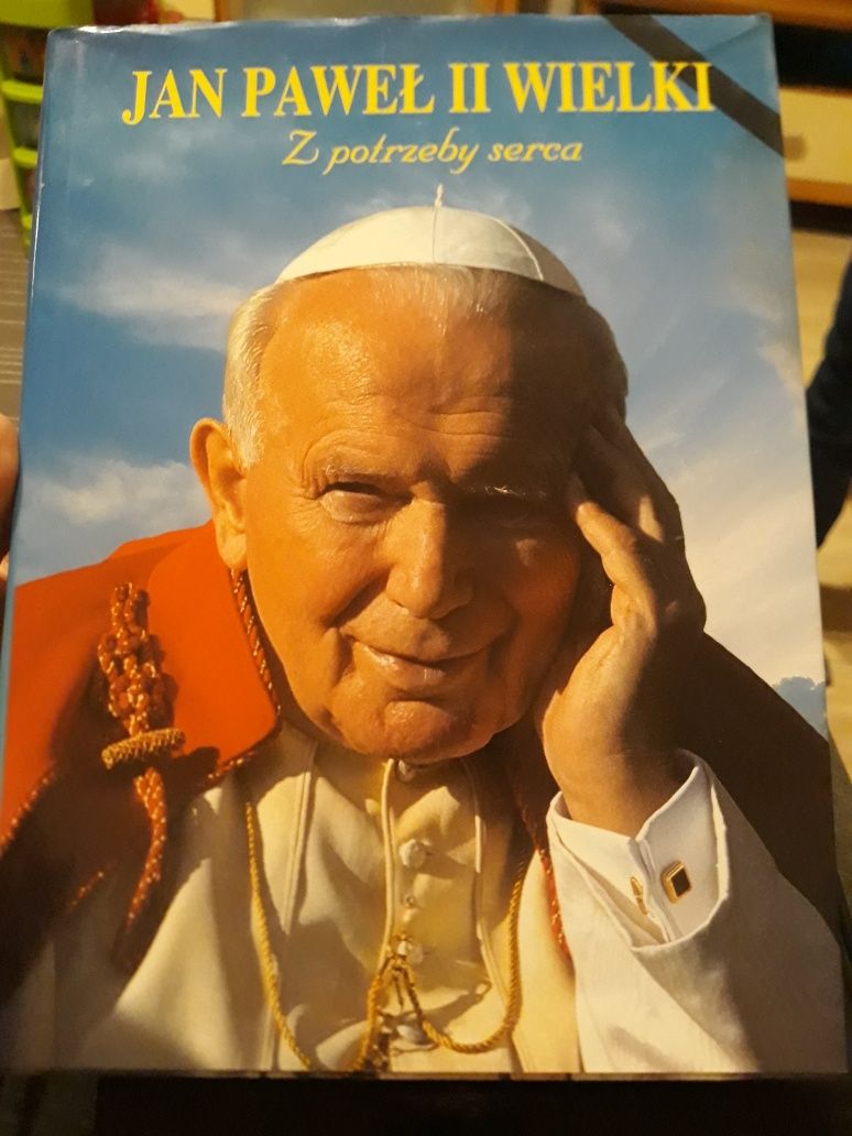Jan Paweł II Wielki . Z potrzeby serca