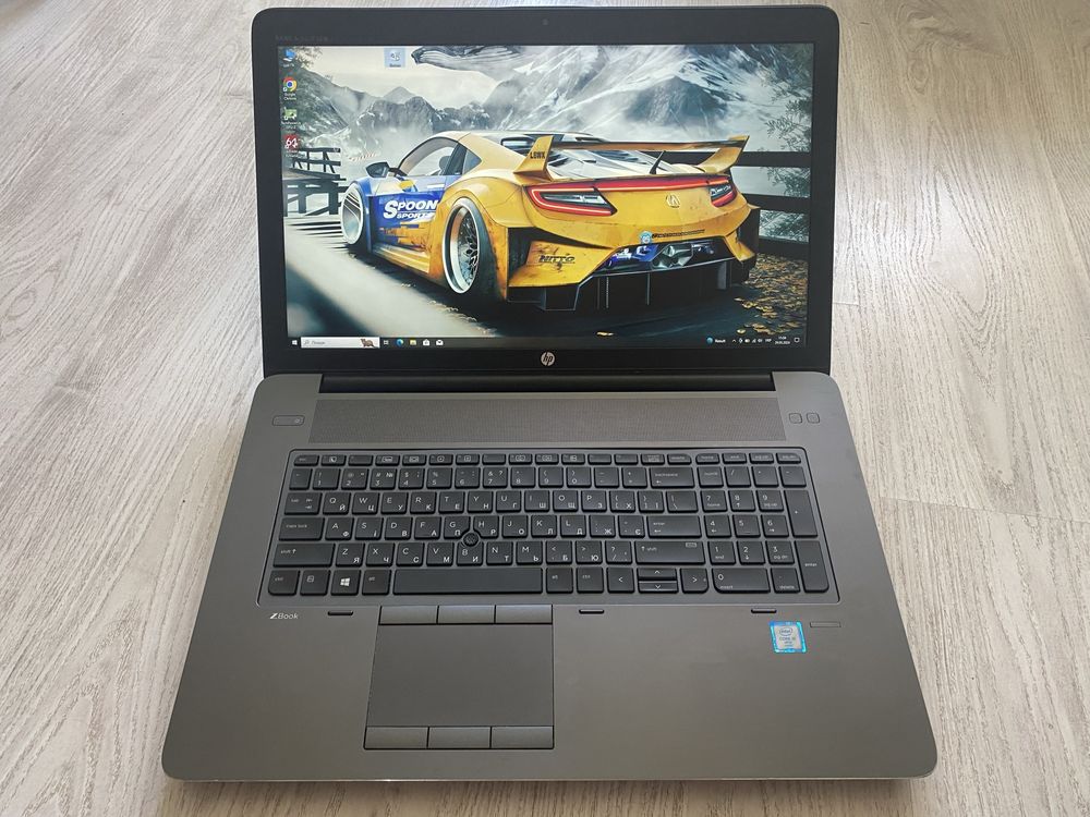 Великий 17.3" Графіка HP ZBook 17 G3 •IPS• i5-6440HQ•16•512•Quadro 4Gb