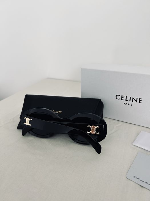 Okulary przeciwsłoneczne „celine” czarne
