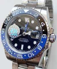 Часы Rolex GMT batman класс ААА