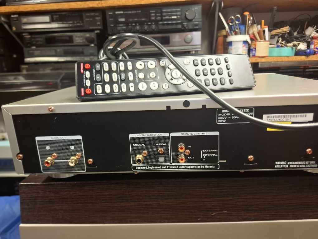 Cd Marantz CD 6006