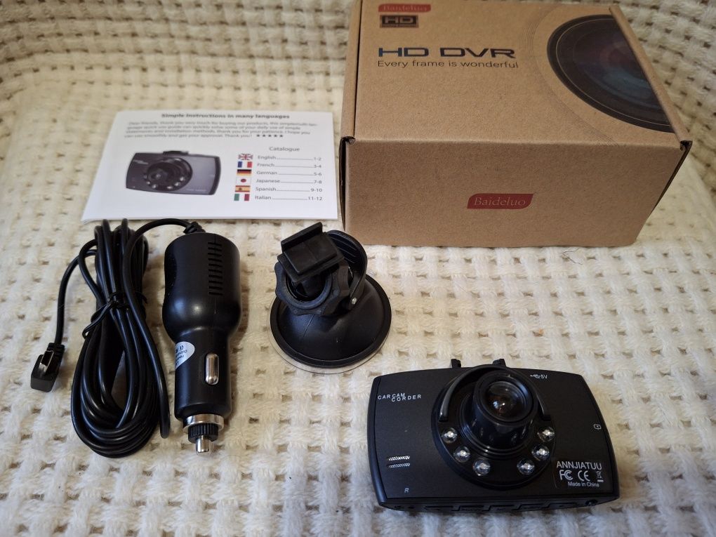 Видеорегистратор Baideluo HD DVR Y30