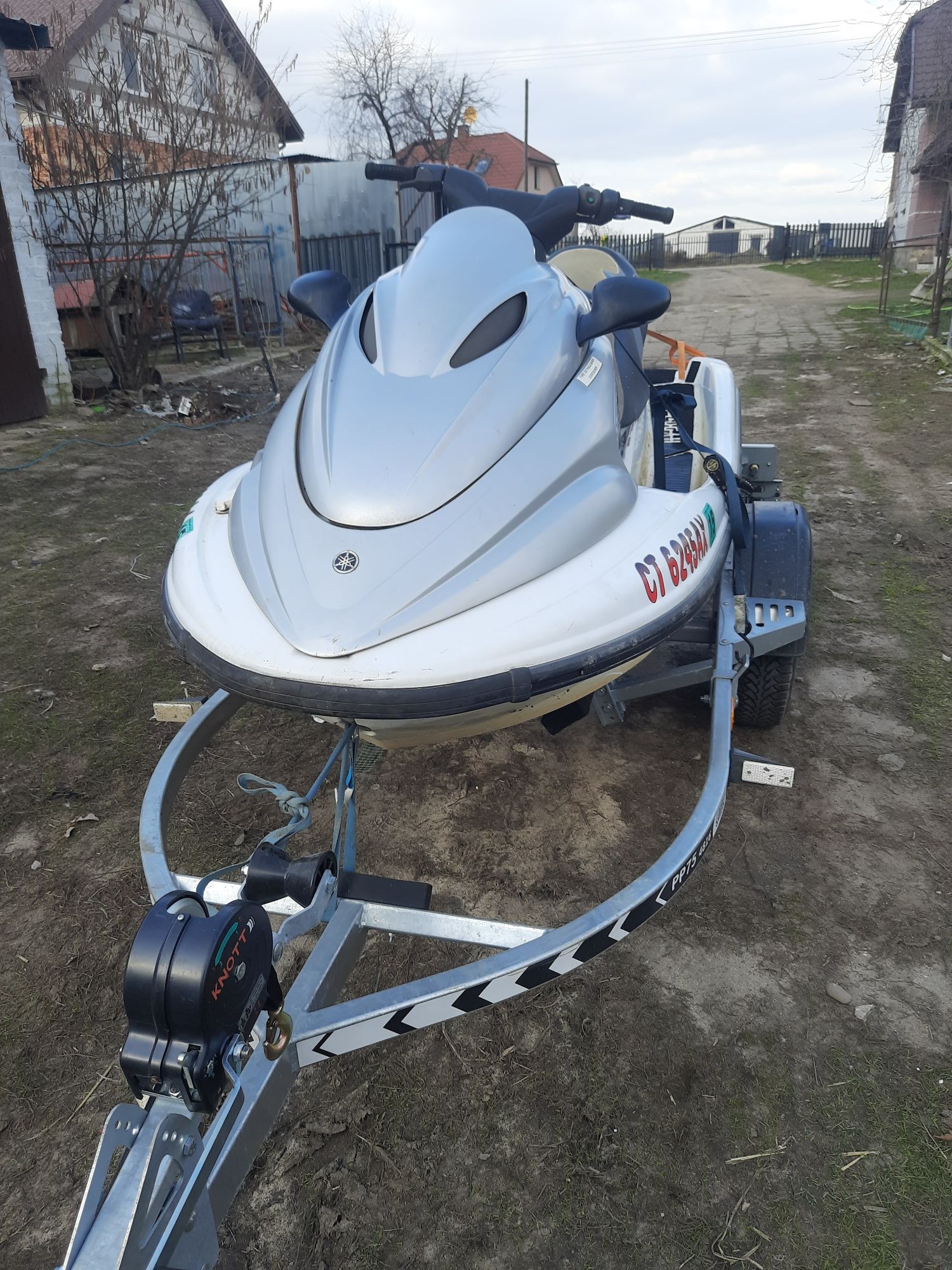 Yamaha XLT 1200 GPR 1200R 800R skuter wodny cylinder tlok