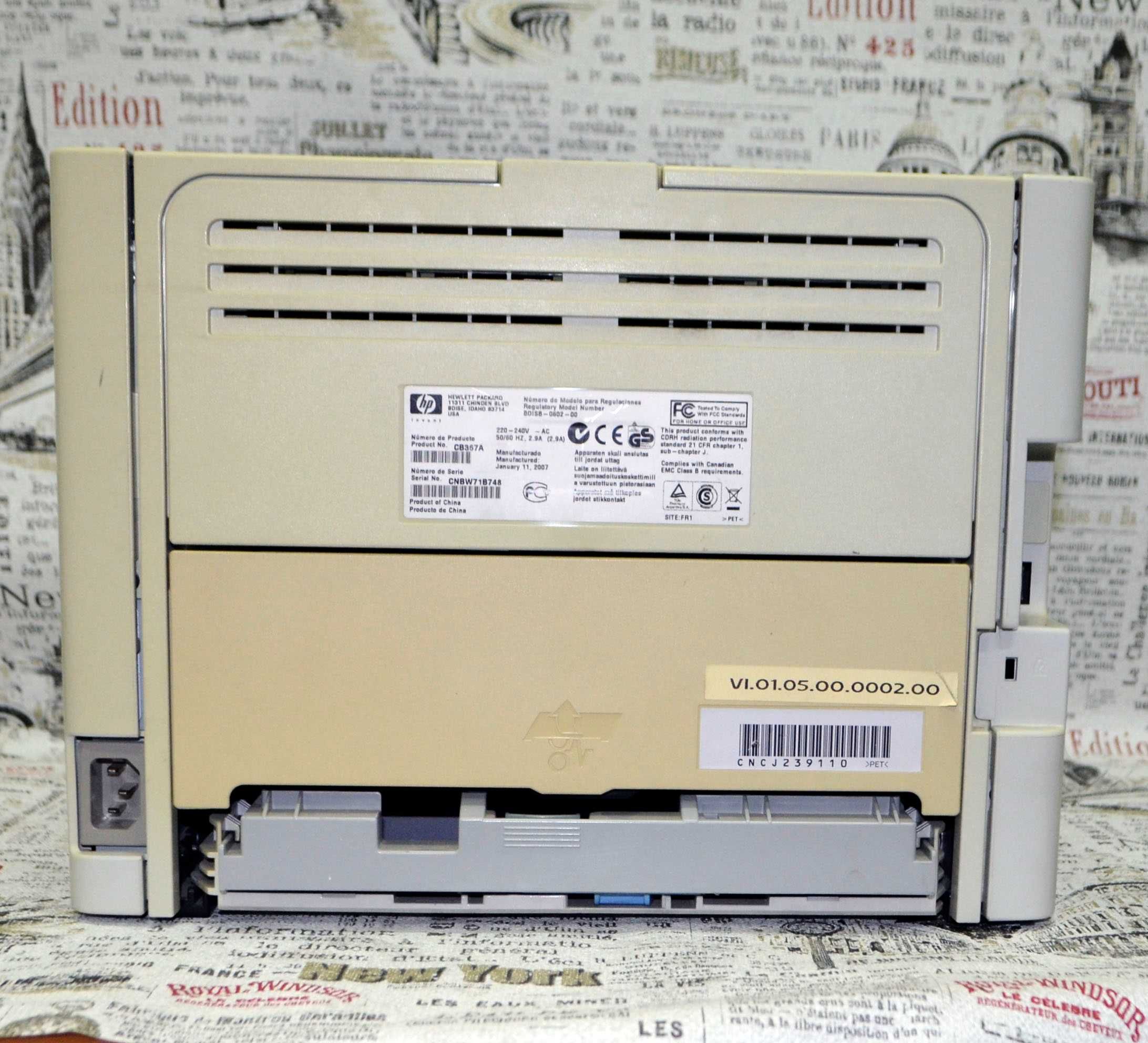 Принтер HP LJ 2015D: Лазерный с дуплексом Гарантия!