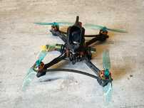 Dron FPV 3" thootpic ELRS analog