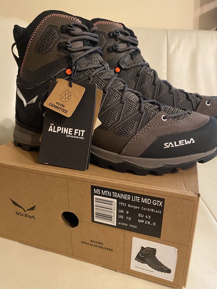SALEWA MTN TRAINER LITE MID GTX gore-tex buty alpinistyczne r 43 dł 28