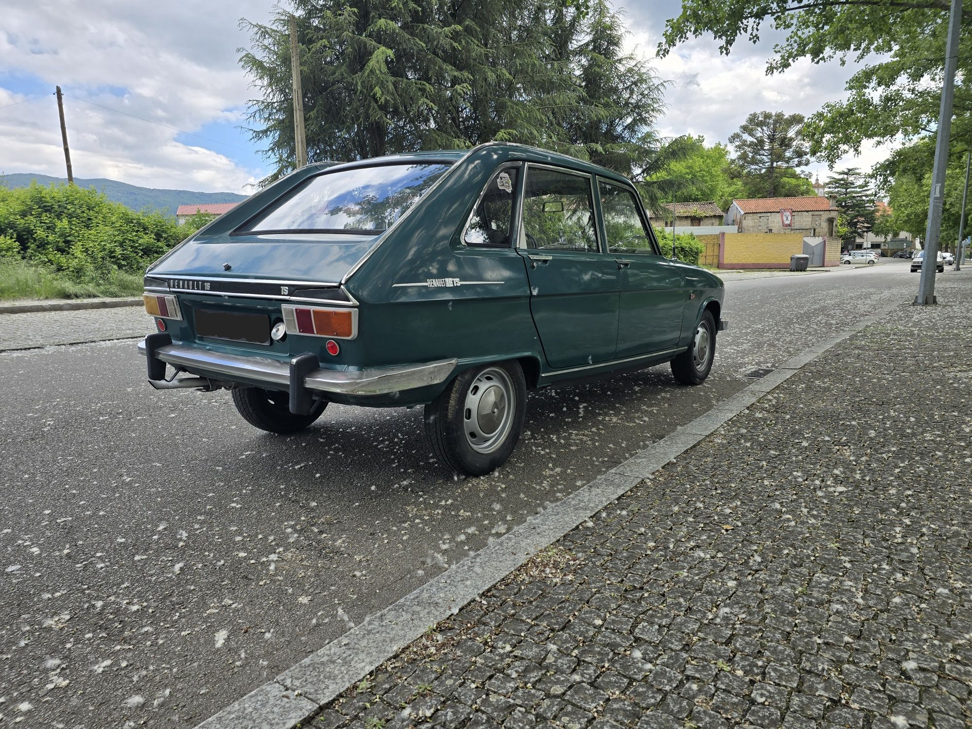 Renault 16 TS Clássico