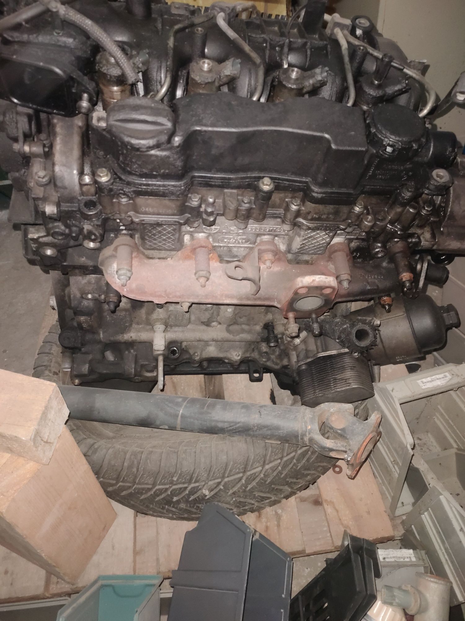 Citroen c4 hdi vtr motor PSA
