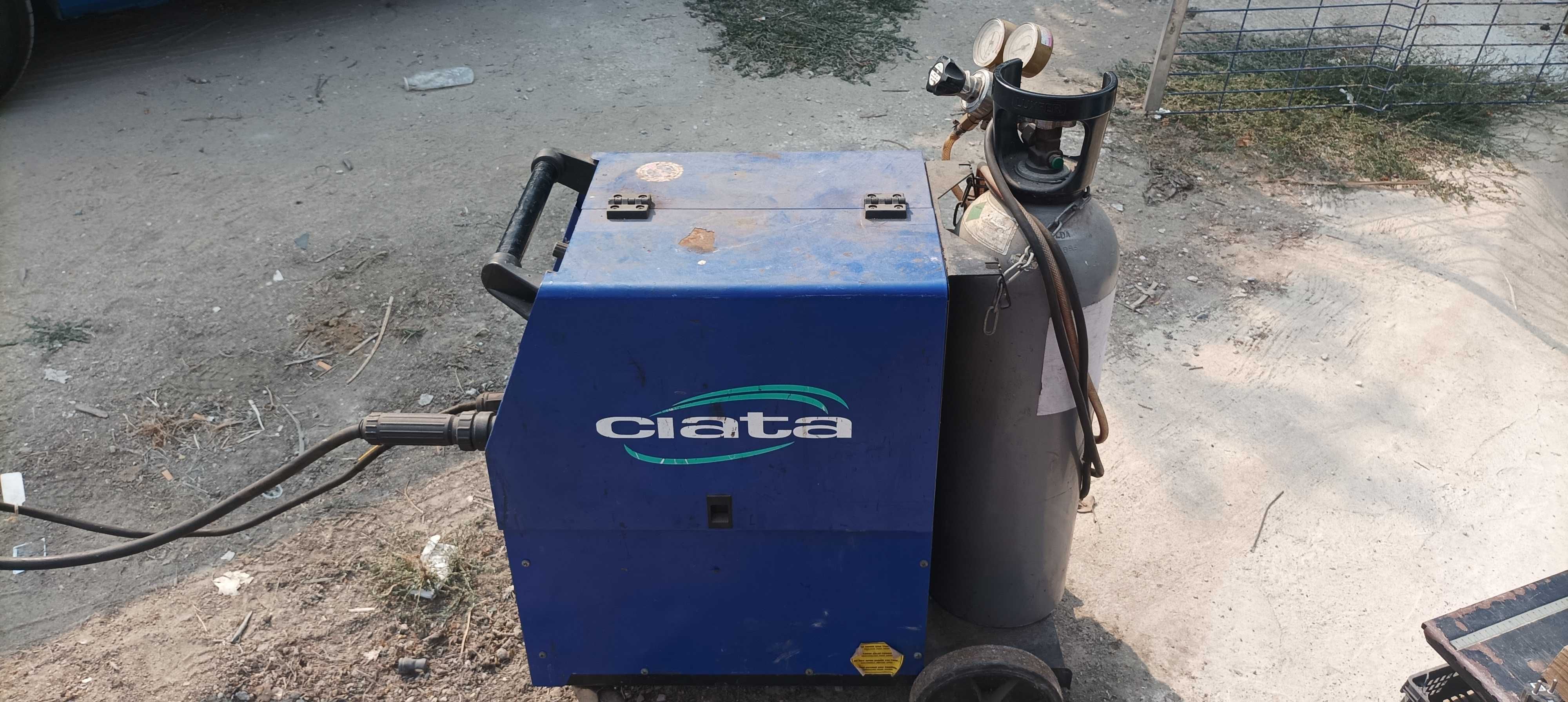 Máquina soldar MIG