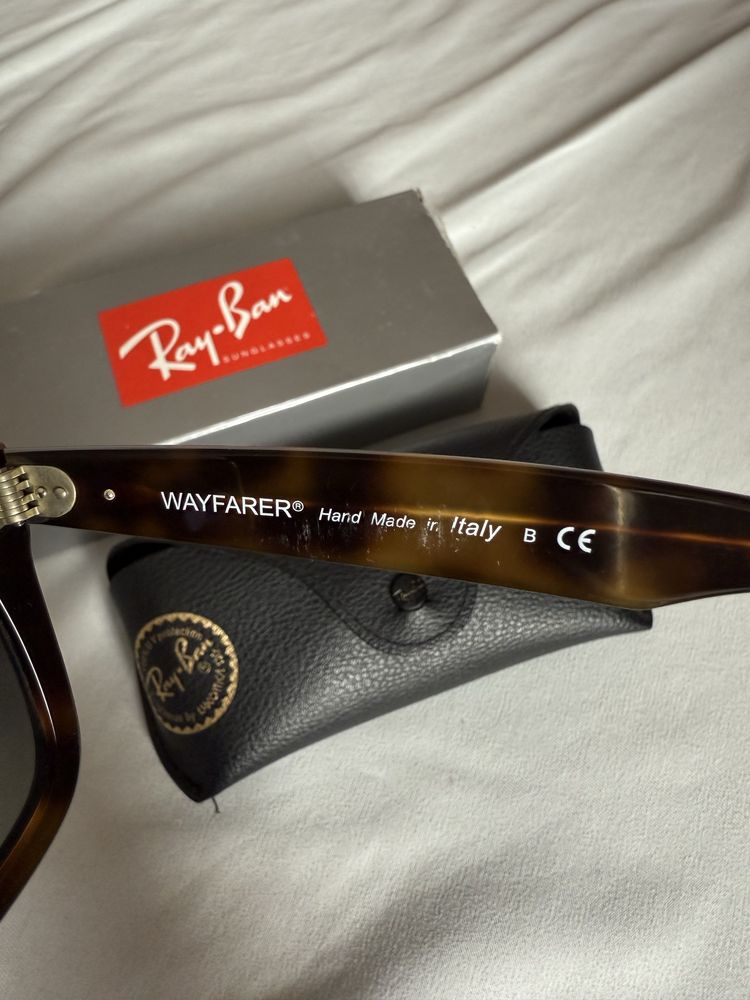 Rayban rozmiar 50 okulary