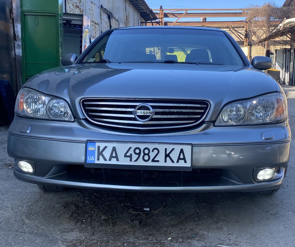 Nissan Maxima QX A33 Vl поколение 2004