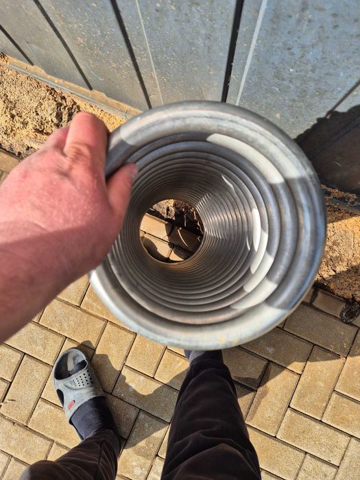 Wężownica nierdzewna Kwasoodporna Viessmann 6.5l do basenu Gwarancja