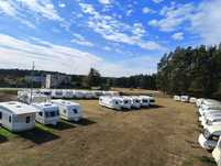 Przyczepa kempingowa kemping Niewiadów Duży Wybór Transport