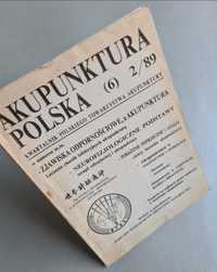 Akupunktura polska (6) 2/89 - Kwartalnik