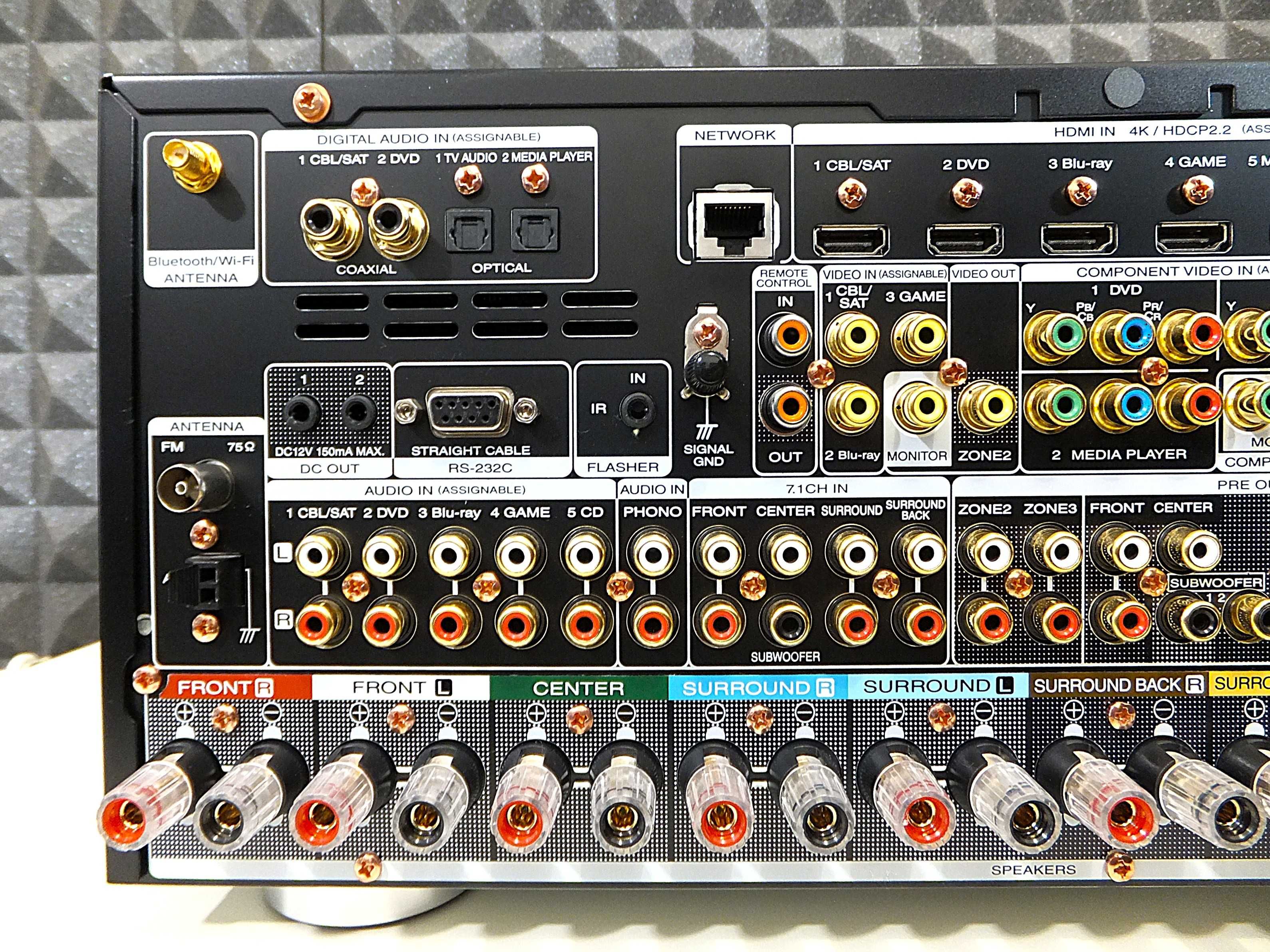 Amplituner kina domowego 9.2 MARANTZ SR7013 / flagowy model !