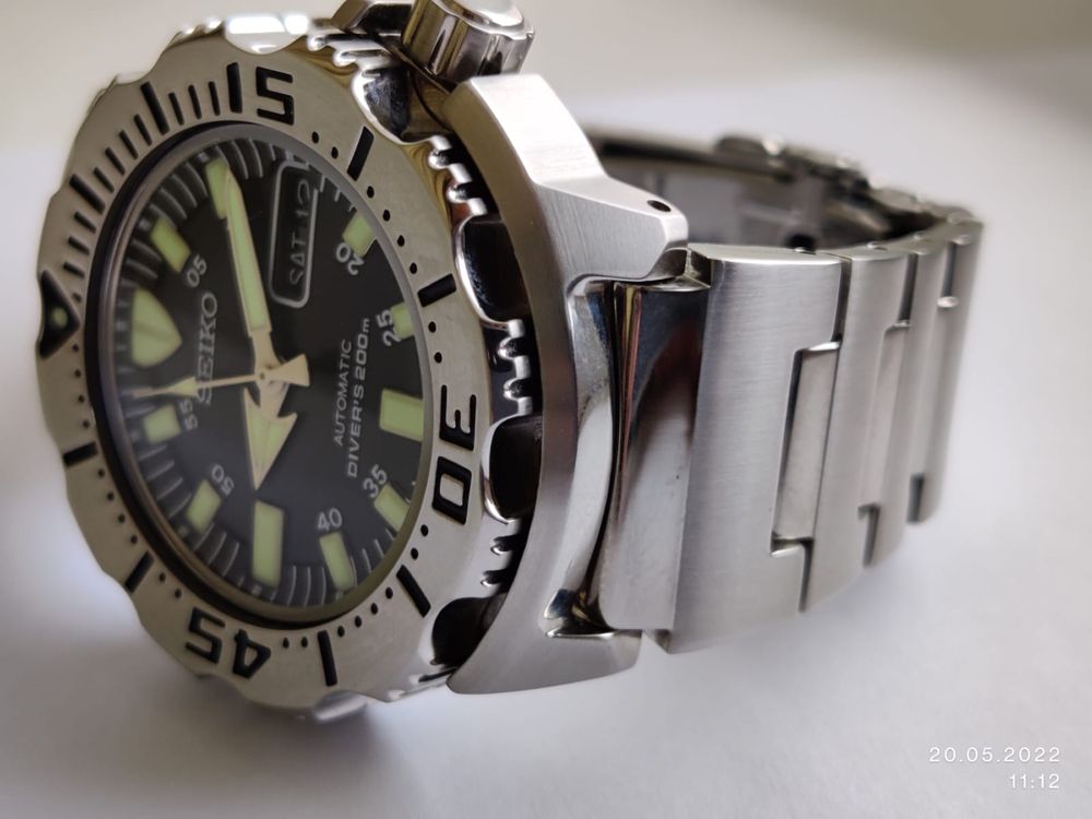 Seiko monster 1gen SKX779K