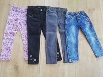 Spodnie reserved, H&M 104