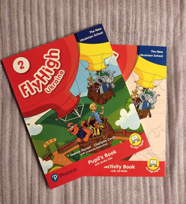 Fly High 2 ‼️ОРИГІНАЛ‼️ Ціна за комплект!