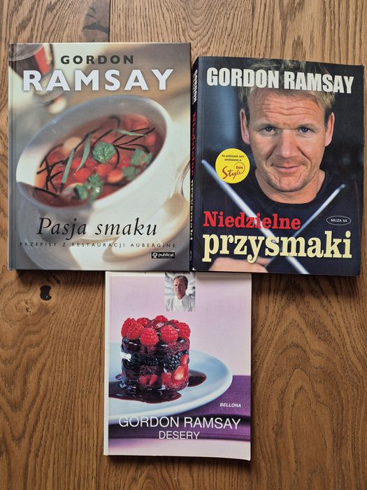 Gordon Ramsay - Desery, Pasja smaku, Niedzielne przysmaki