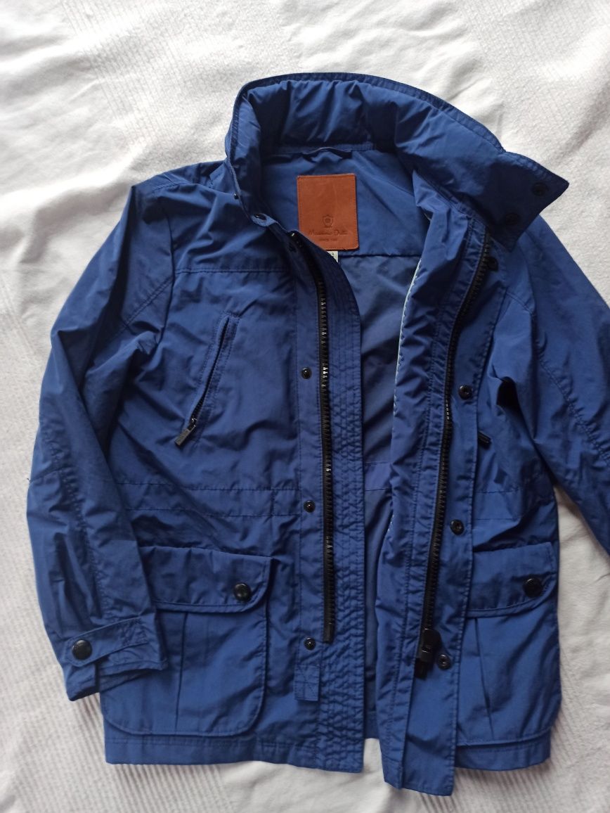 Massimo Dutti Boys Kurtka wiatrówka parka 7/8 lat 122/134cm