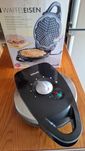máquina para fazer waffles marca Bifinett