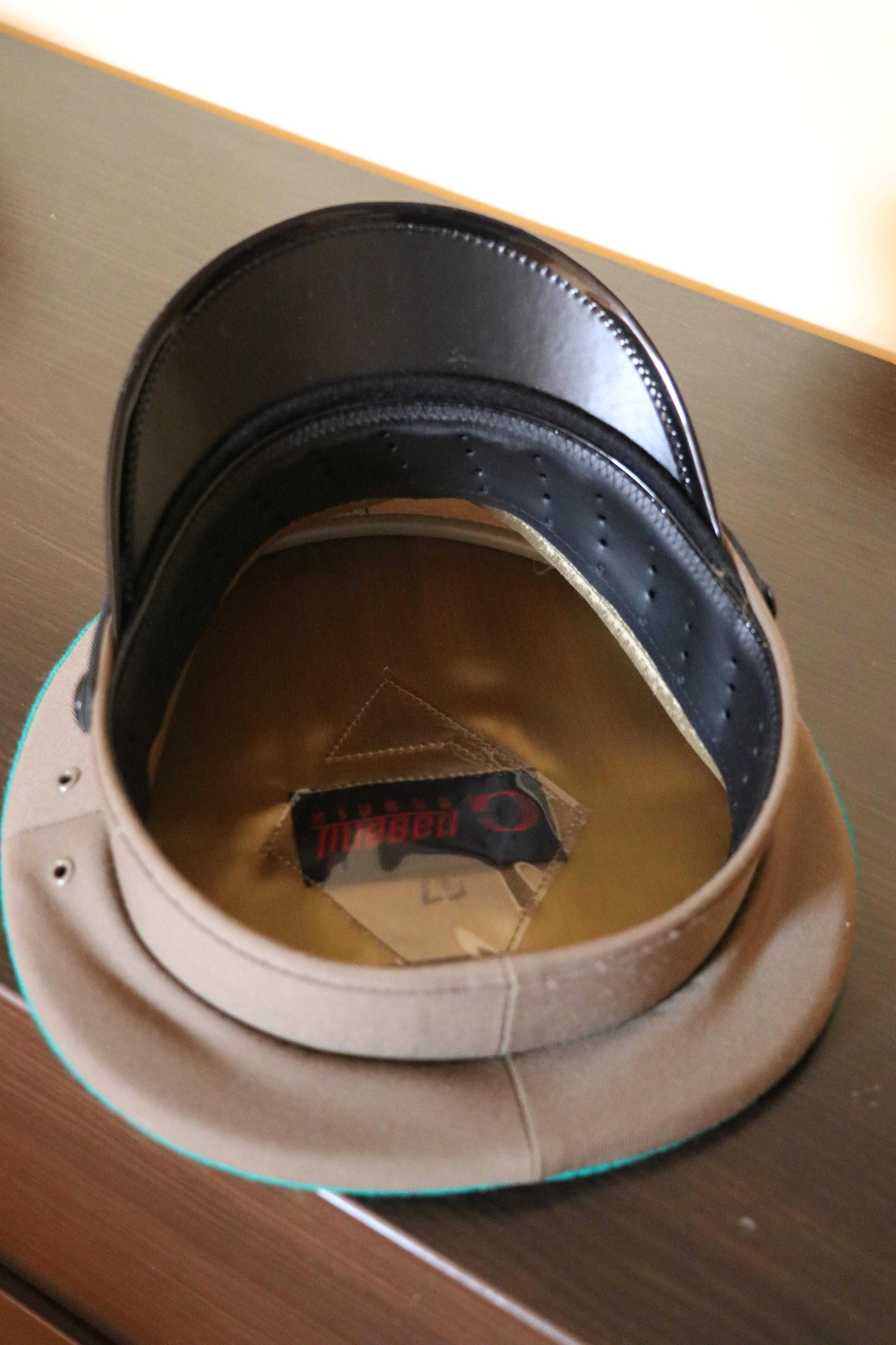 Czapka garnizonowa Straż Graniczna podoficer/chorąży r. 57