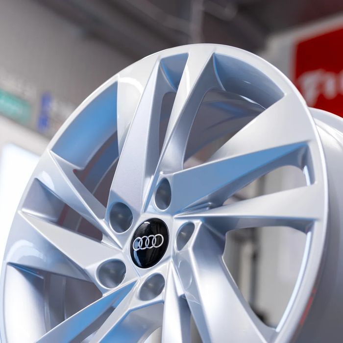 NOWE ORYGINALNE Felgi aluminiowe 17" Audi A3 A4 A6 Q2 Q3
