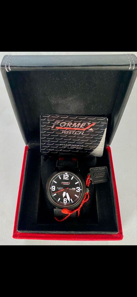 Часы кварц. Бюджетная Швейцария. Formex 4 speed