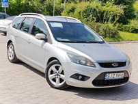 Ford Focus MK2 LIFT * 1.8 TDCi * KLIMATRONIK * 2010r * Aluski *Bogate Wyposażenie