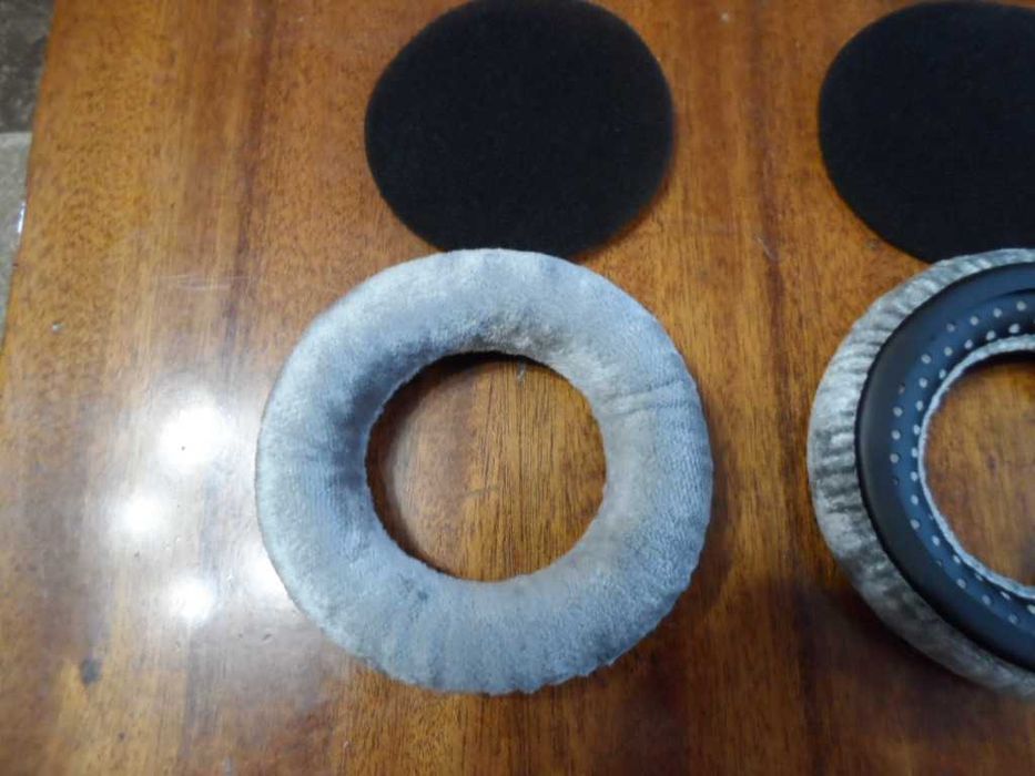 Амбрашуры для наушников
а так же  Beyerdynamic DT-770 DT-990 DT-880