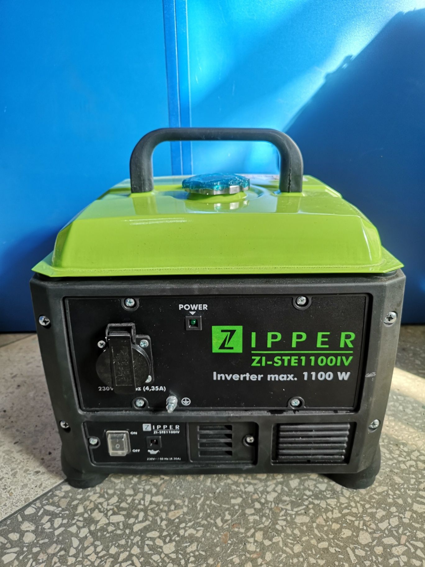 Инверторный генератор Zipper ZI-STE1 100IV