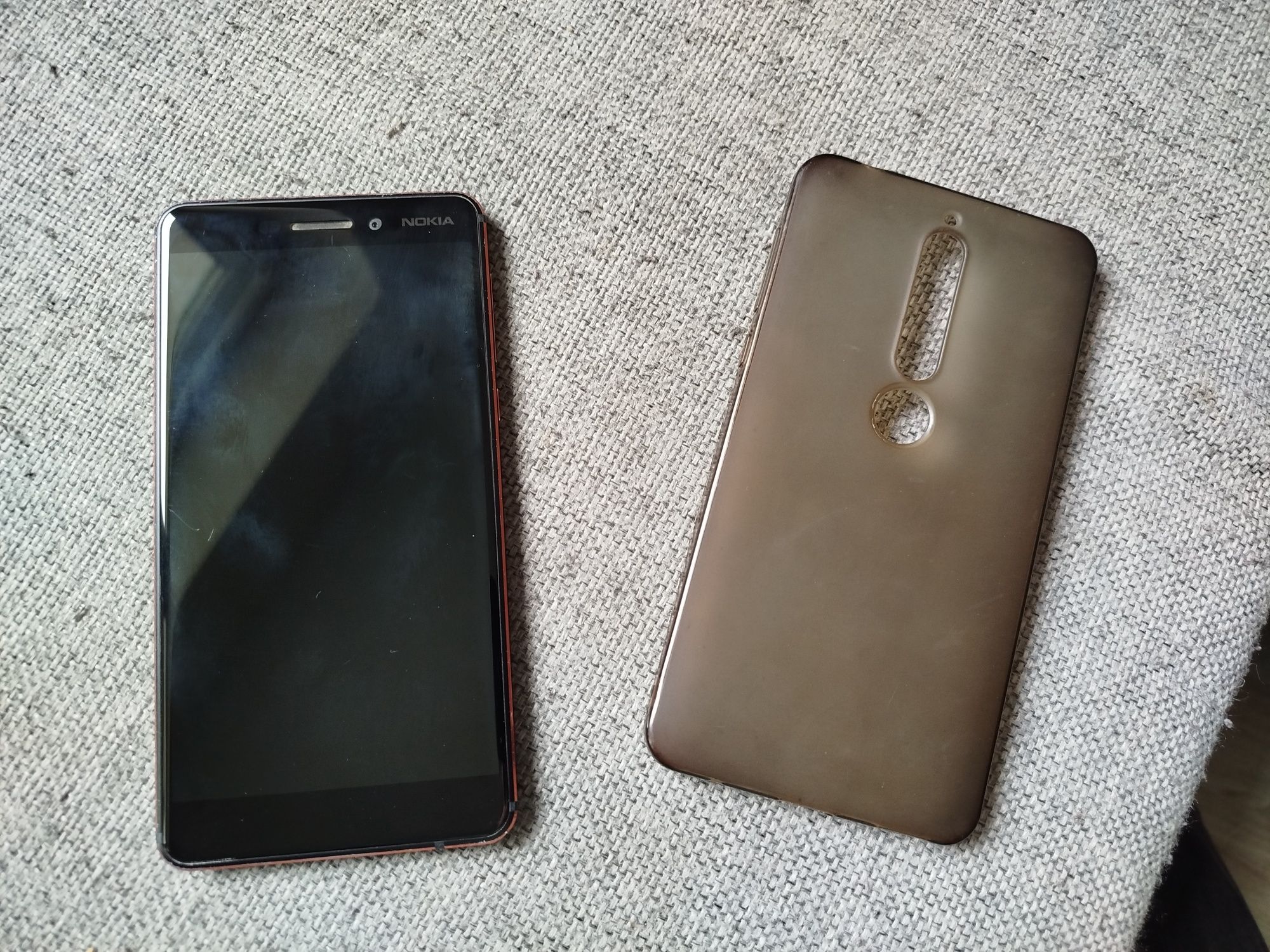 Nokia 6.1 sprawny + etui