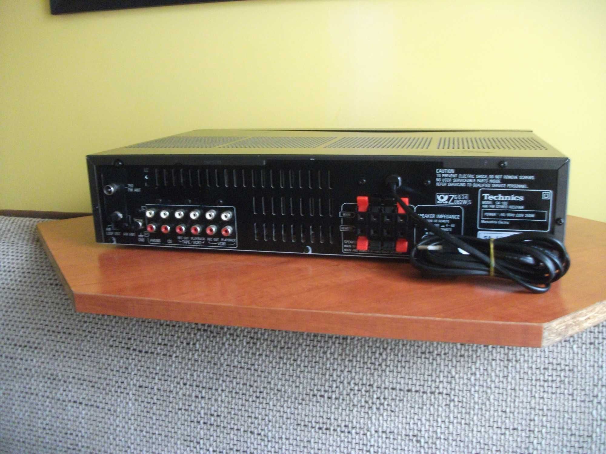 technics  sa-160 amplituner stereo hi-fi 4x40 wat  4-16 ohm korektor