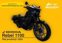 Wypożyczalnia motocykli – Wynajem Kraków | Kod rabatowy - 50 ZŁ!