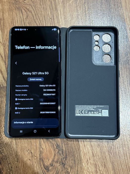 Samaung Galaxy S21 Ultra 5G