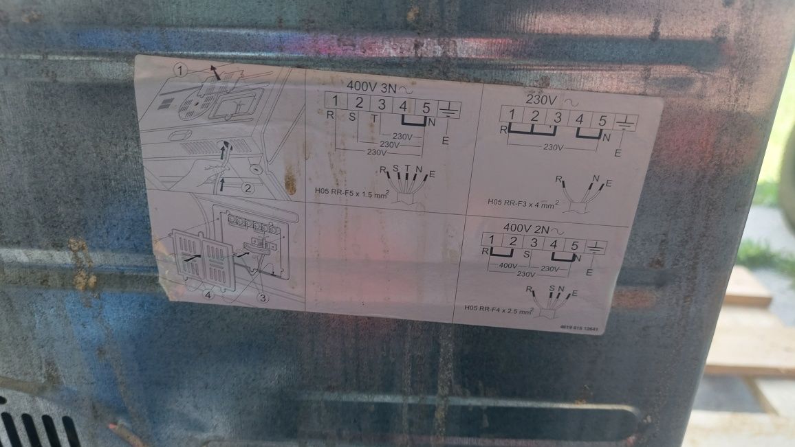 Piekarnik do zabudowy + płyta grzewcza elektryczna do zabudowy