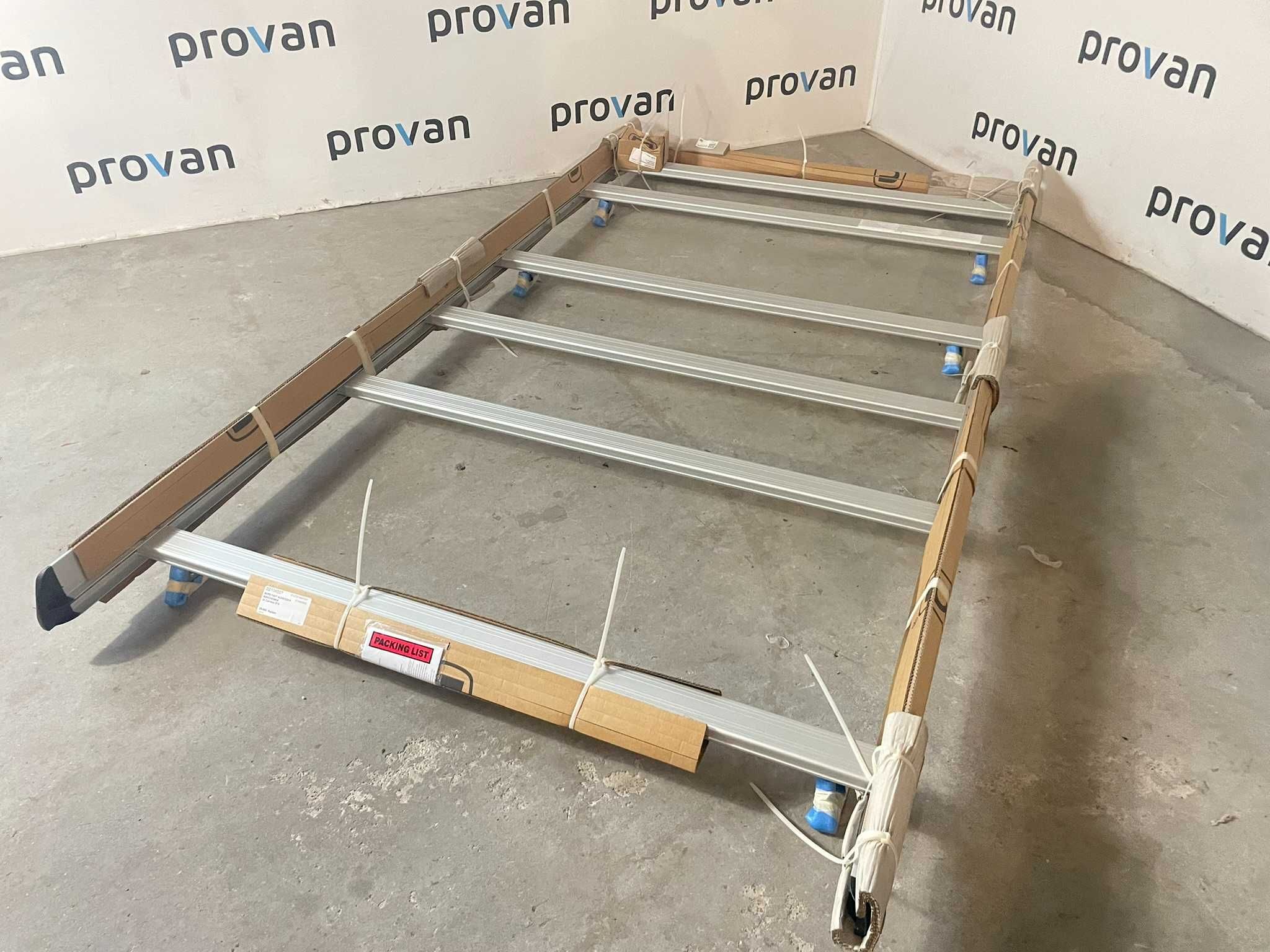 Bagażnik Dachowy Aluminiowy Mobietec VW Transporter T5/T6 L1H1