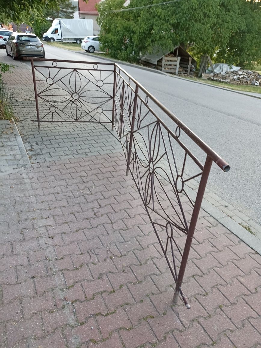 Balustrada balkonowa z demontażu