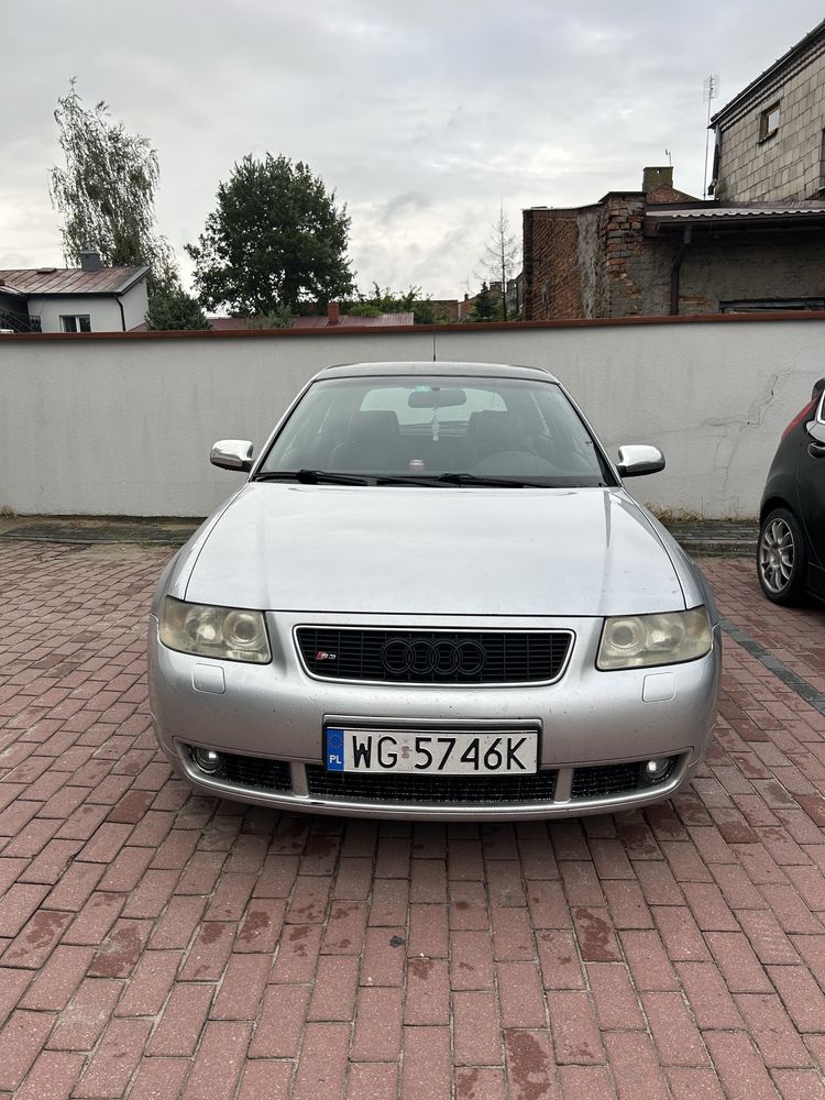 Audi S3 8L 1.8T quattro (225 KM)
