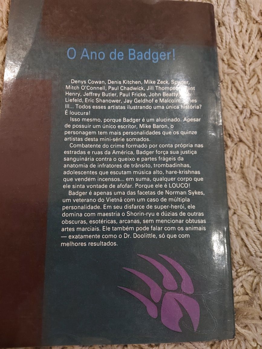 BD Badger alucinado