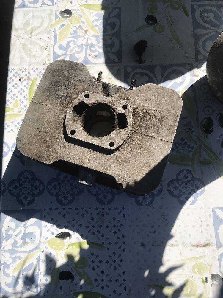 Vendo cilindro 49.2 cc sachs alterado
