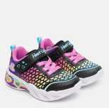 Кроссовки детские светящиеся Skechers