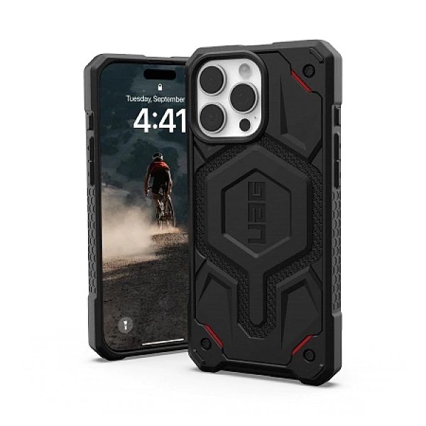 Etui UAG Monarch Pro MagSafe na iPhone 16 Pro Max - czarne