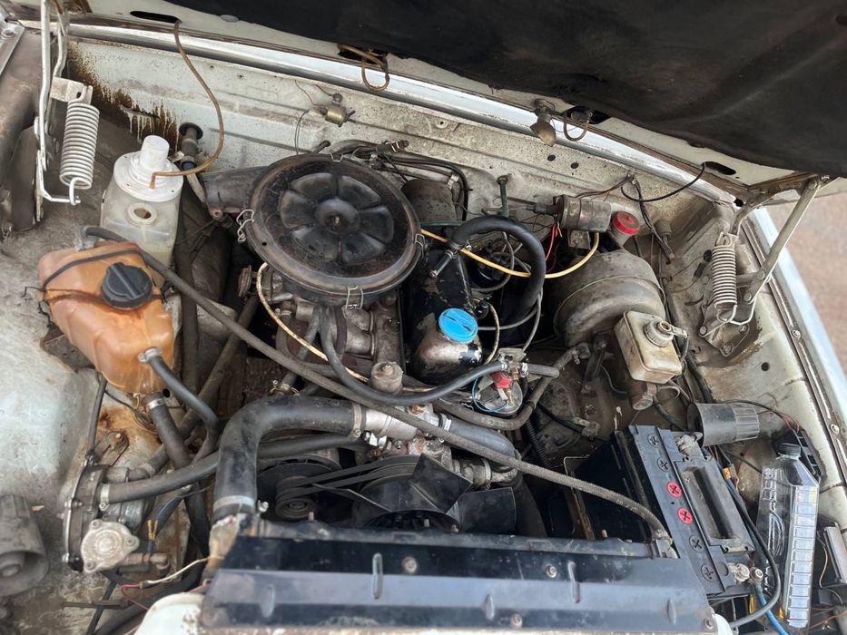 Газ 3110 на газу