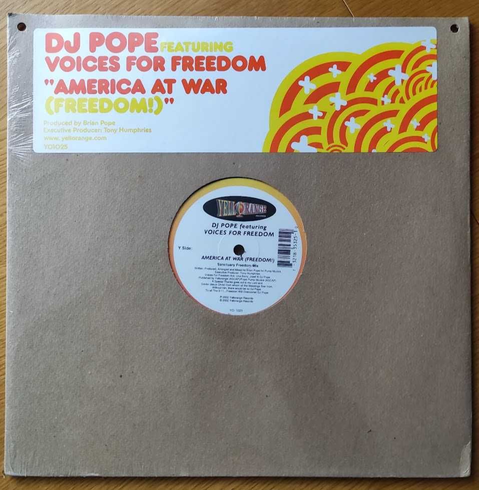 DJ Pope Feat. Voices For Freedom - America At War (Freedom)